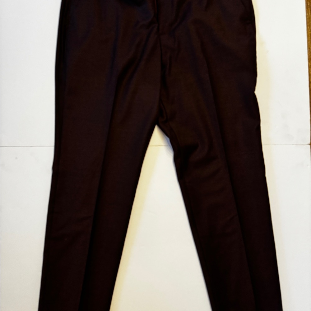 Express Maroon Trousers